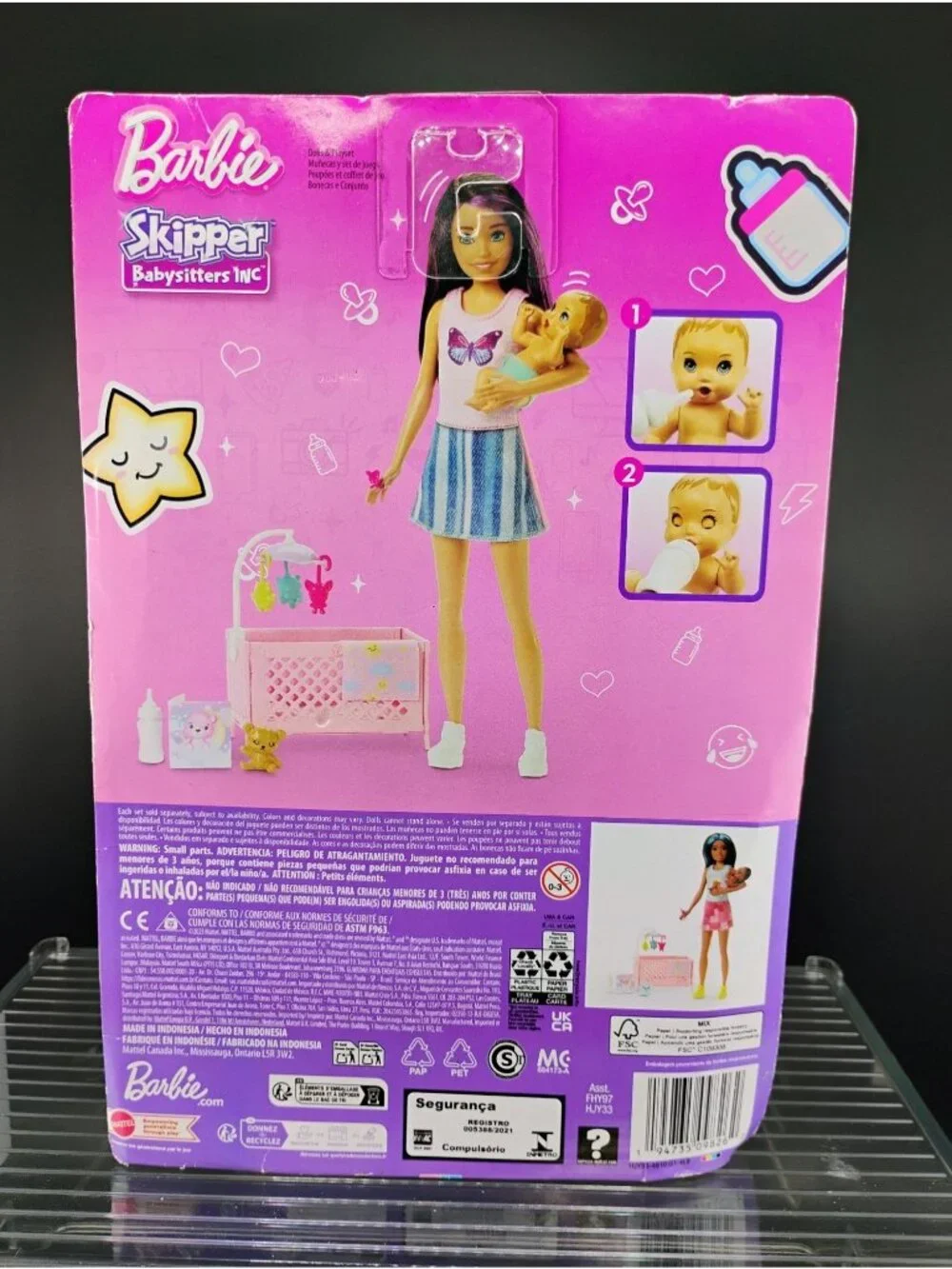 Barbie Skipper Babysitters Doll & Playset Netflix Adventure Set